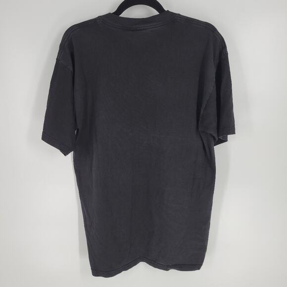 Dr. Martens Black Bristish Flag Graphic Short Sleeve Tee L - Picture 8 of 9